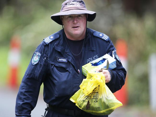 New evidence bagged in Tyrrell search