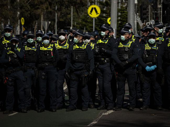 A source of anger for many was the union’s push for a move to work nine-day fortnights and nine-hour days. Picture: Getty