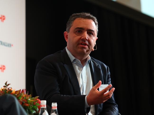 Domain chief executive Jason Pellegrino. Picture: Hollie Adams/The Australian