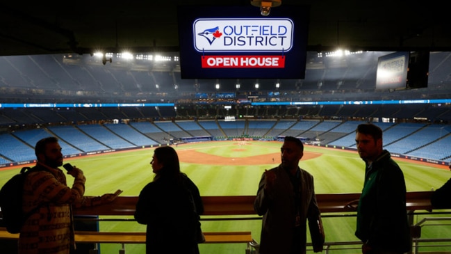 Blue Jays Unveil Completed First Phase Of Rogers Centre Renovations Ahead Of Home Opener The 7241