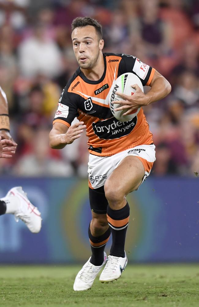 Trbojevic is keen to see what Luke Brooks can bring to the club. Picture: NRL PHOTOS