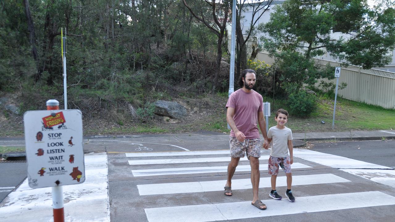 Use the zebra crossings and hold hands with a grown up when you're crossing the road these holidays. Picture: Life Ed/supplied