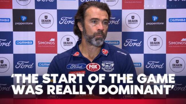 Scott chats through Cats' star players