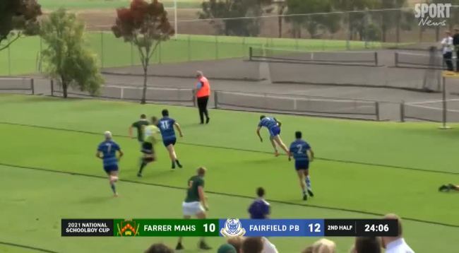 Highlights: NRL Schoolboy Cup - Farrer MAHS v Patrician Brothers Fairfield