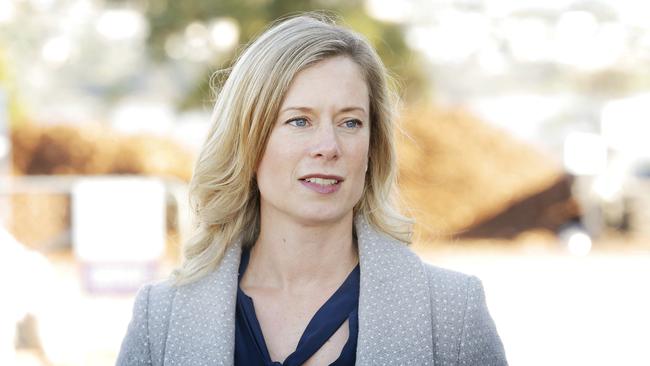 Labor leader Rebecca White has questioned how the State Government will be able to forecast funding for the upcoming State Budget. Picture: MATHEW FARRELL