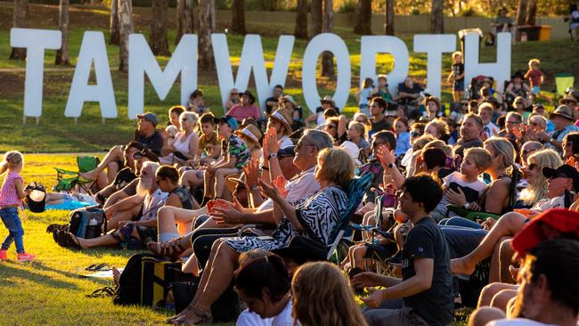 The Tamworth festival has been postponed again.