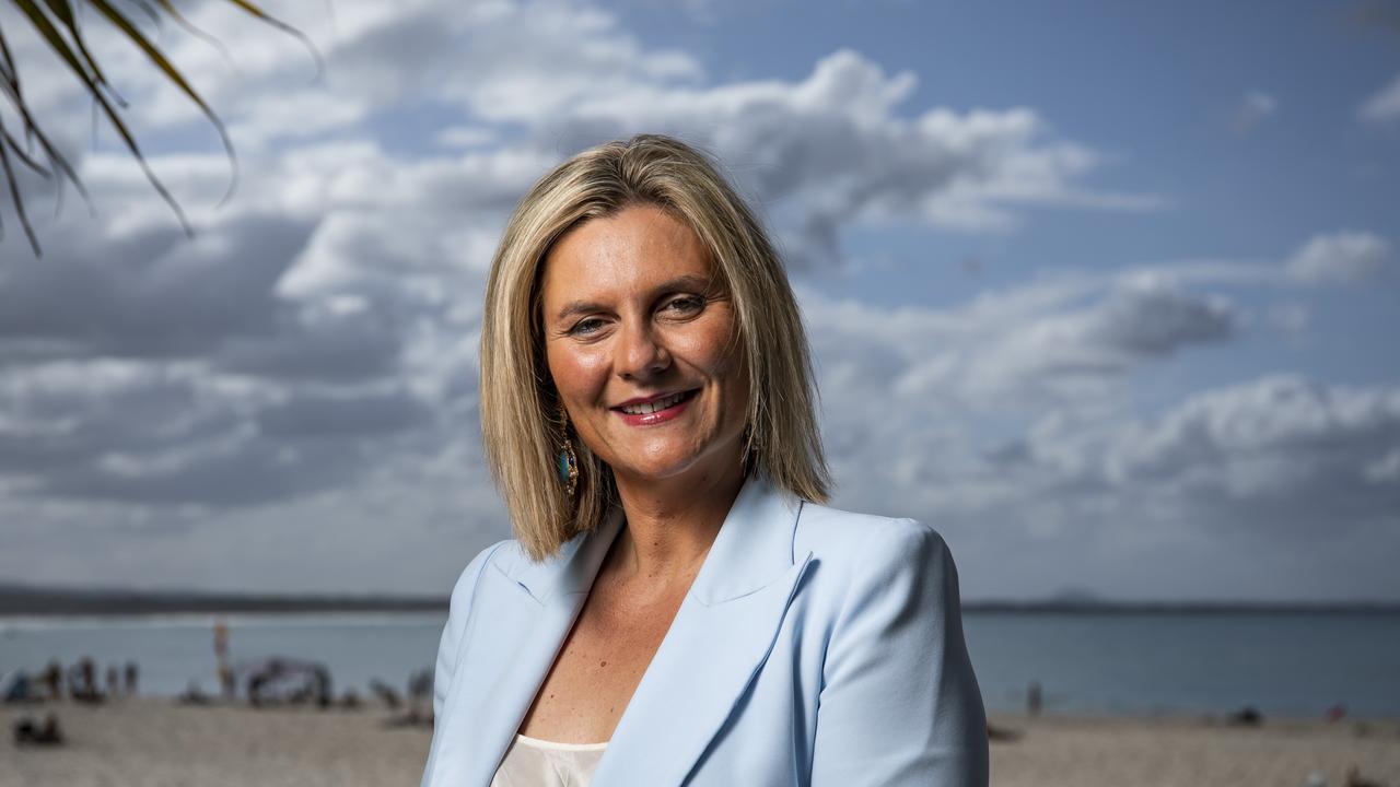 Noosa Mayor Clare Stewart said the council worked to keep rates rises to a minimum amid rising cost of living pressures. Picture: Mark Cranitch