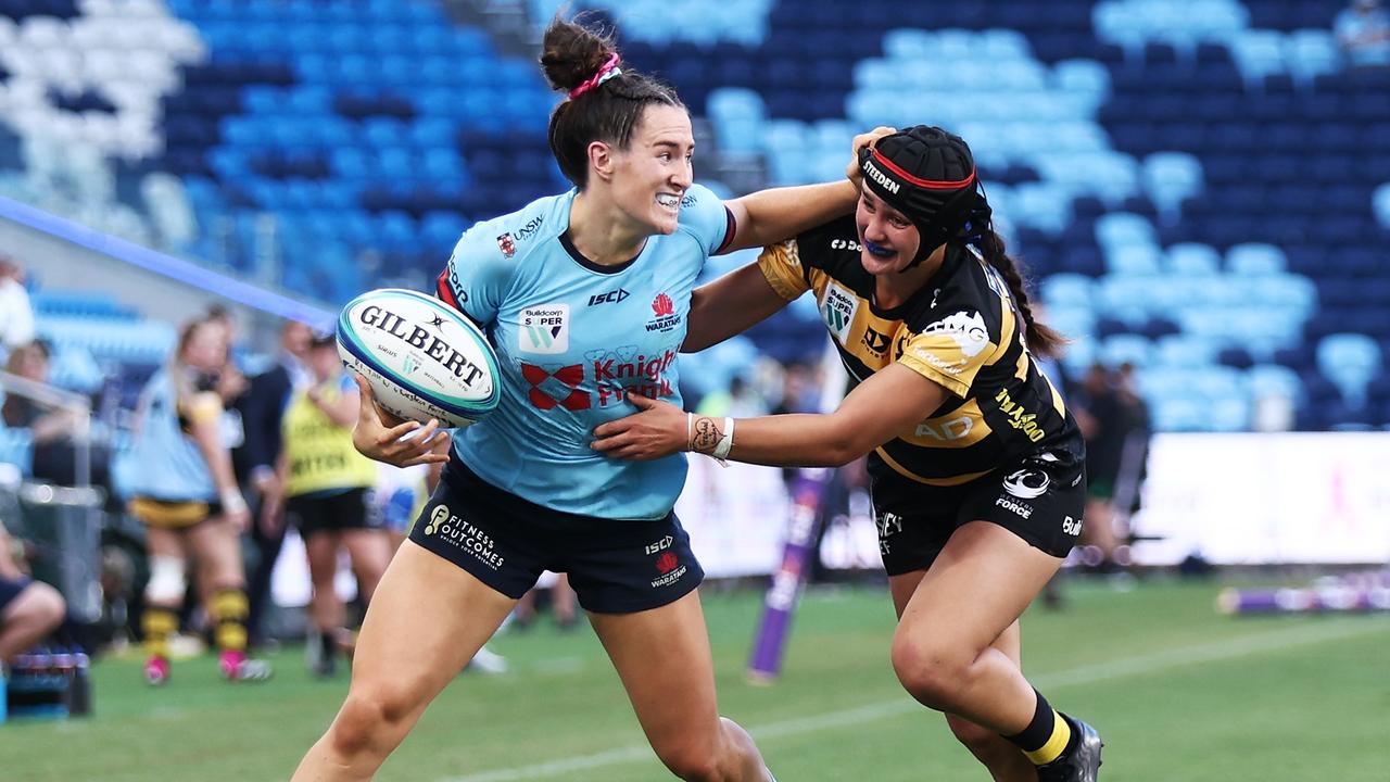 Super W: Waratahs gun Maya Stewart’s stunning form on comeback to rugby ...