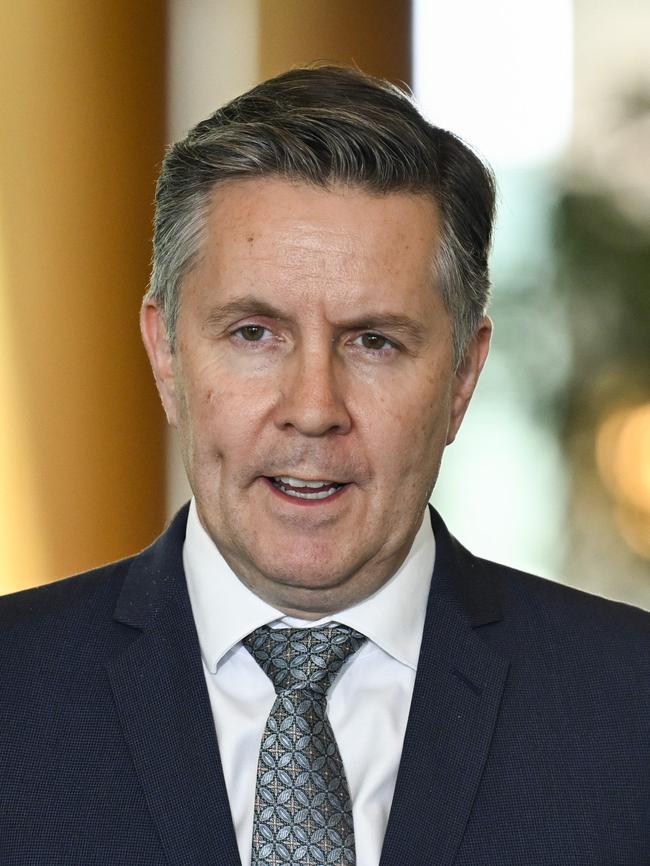 Federal Health Minister Mark Butler. Picture: NewsWire / Martin Ollman