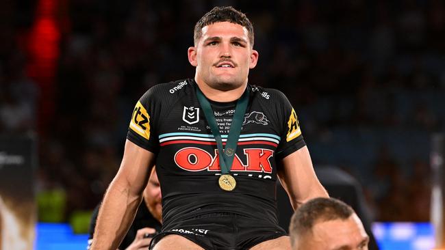 Nathan Cleary’s Immortal case is looking undeniable. (Photo by Bradley Kanaris/Getty Images)