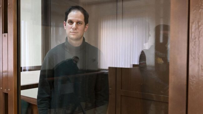 Russian Court Upholds Detention of WSJ Reporter Evan Gershkovich