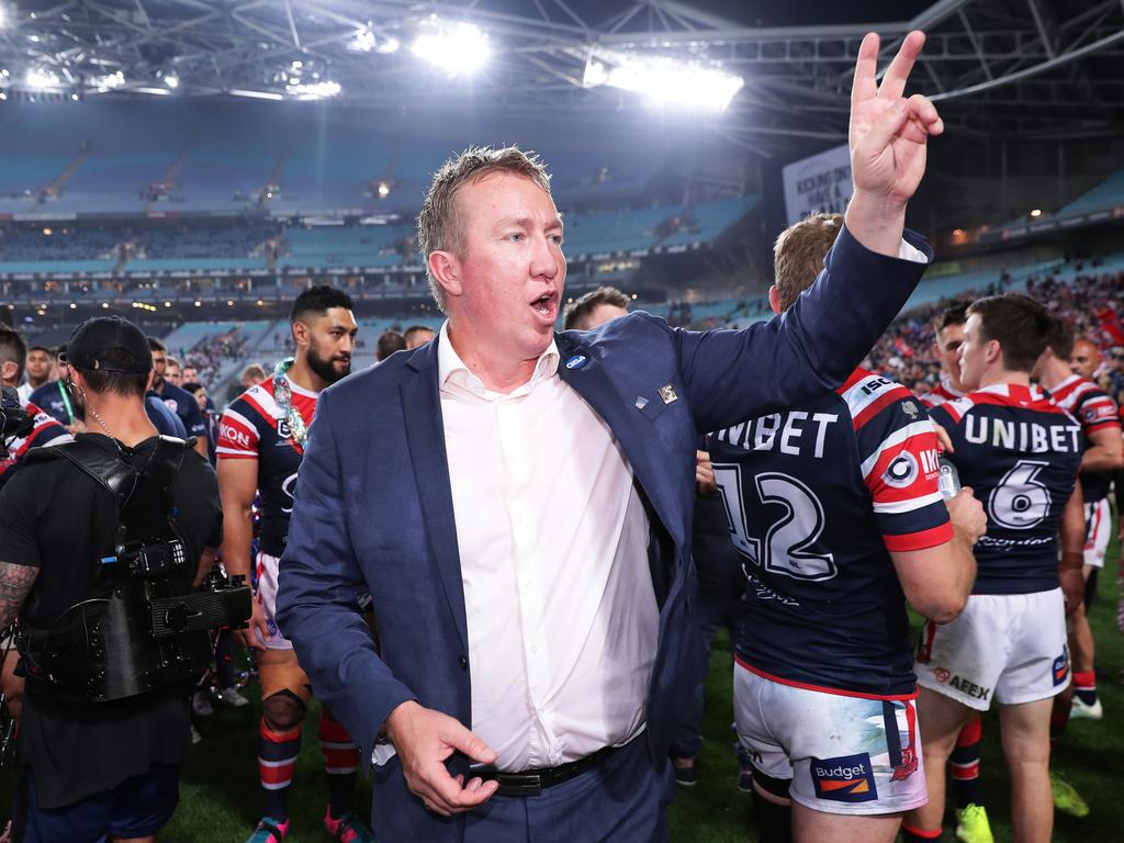 There was only one club Trent Robinson really wanted to coach. Picture: Matt King/Getty Images