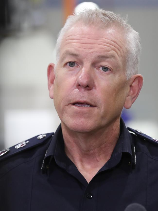 Police Commissioner Grant Stevens. Picture: Tait Schmaal