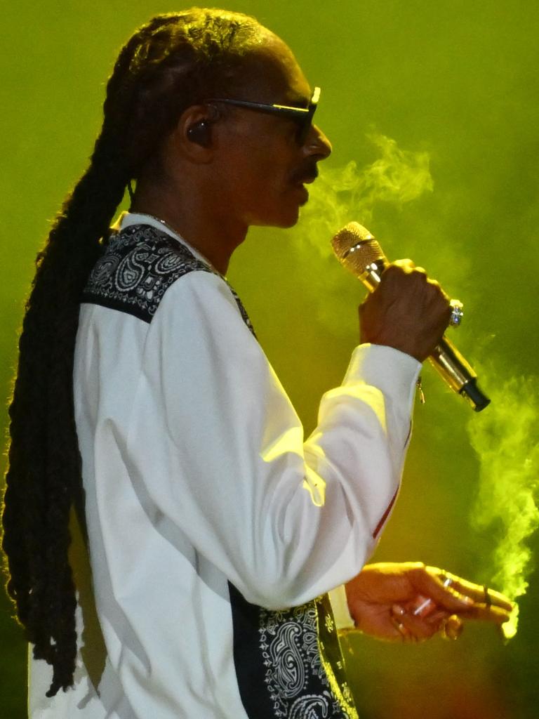 Snoop Dogg. Picture: Angela Weiss/AFP