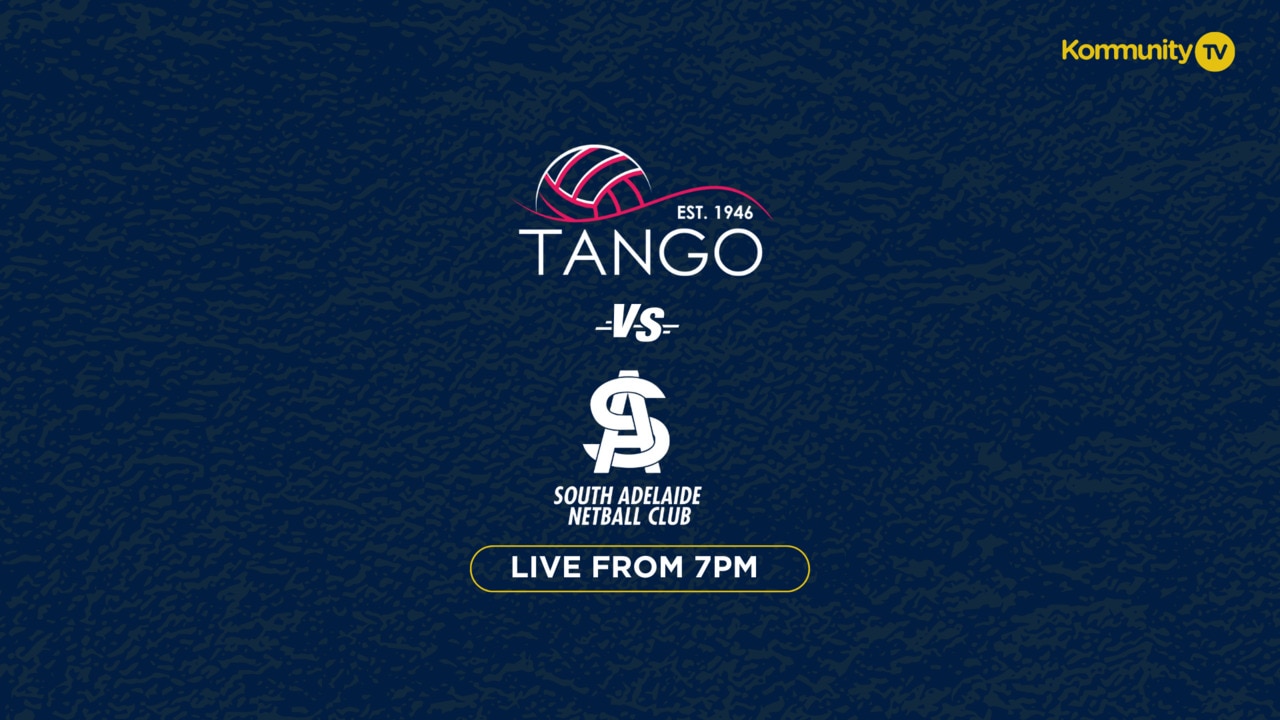 Live: Tango v South Adelaide - 2025 Netball SA Premier League Round 5