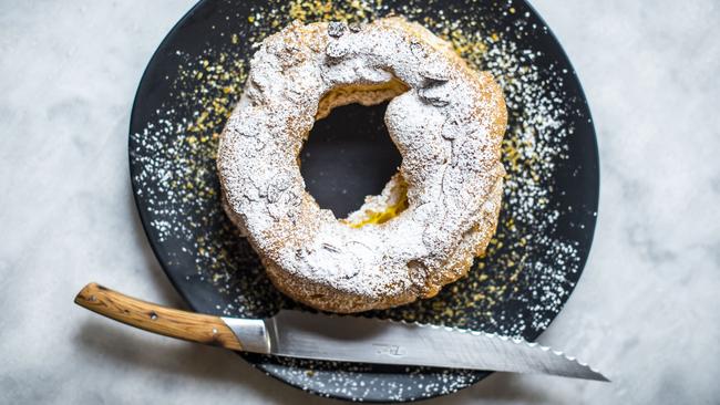 Paris Brest.