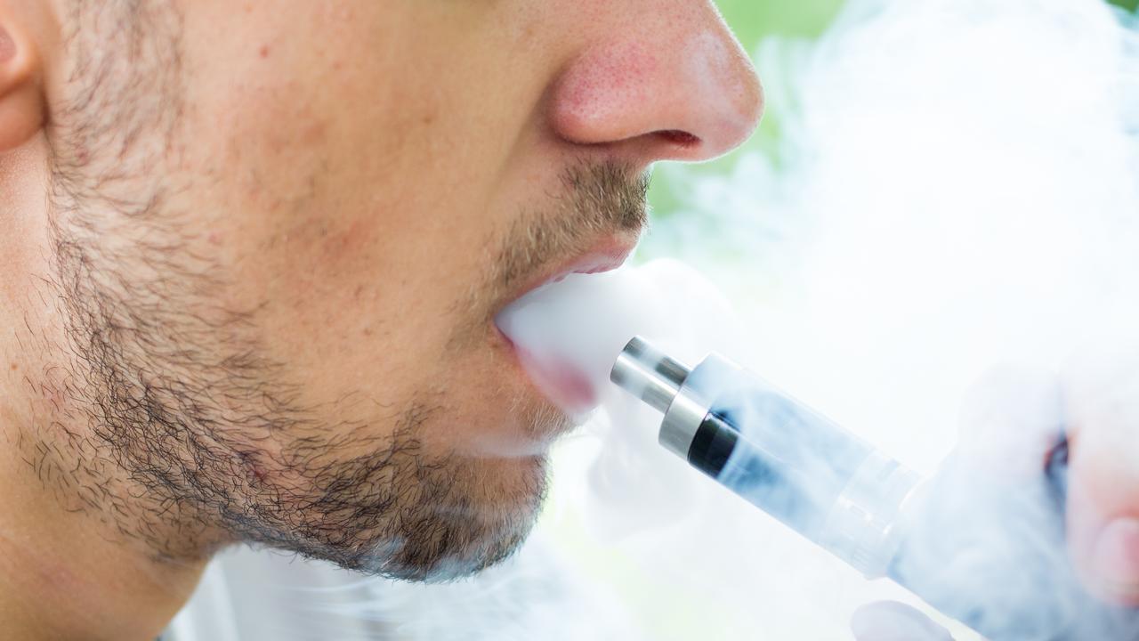 Man (not pictured) dies from vaping in ‘world first’ as expert warns e-cigarettes are ‘harmful’. Picture: Istock