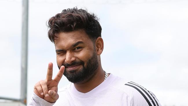 Rishabh Pant has broken the record. Photo by Paul Kane/Getty Images