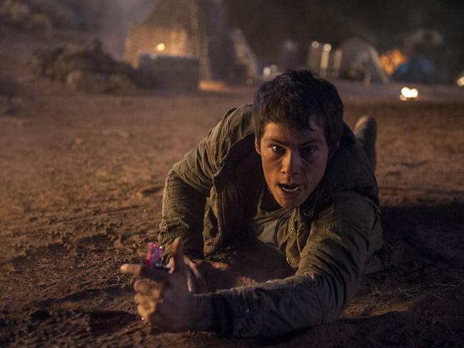 Change of pace ... Dylan O'Brien in Maze Runner: The Scorch Trials. Picture: Twentieth Century Fox