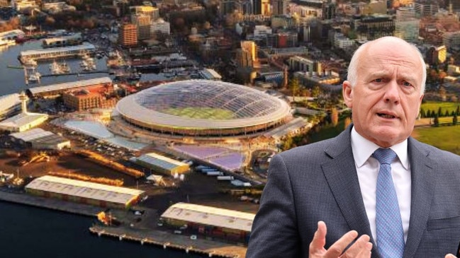 Eric Abetz and Macquarie Point stadium
