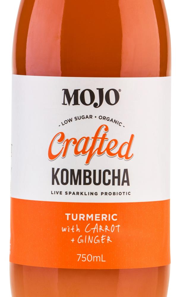 A bottle of Mojo branded kombucha, which has been acquired by Coca-Cola. Picture: News Corp Australia