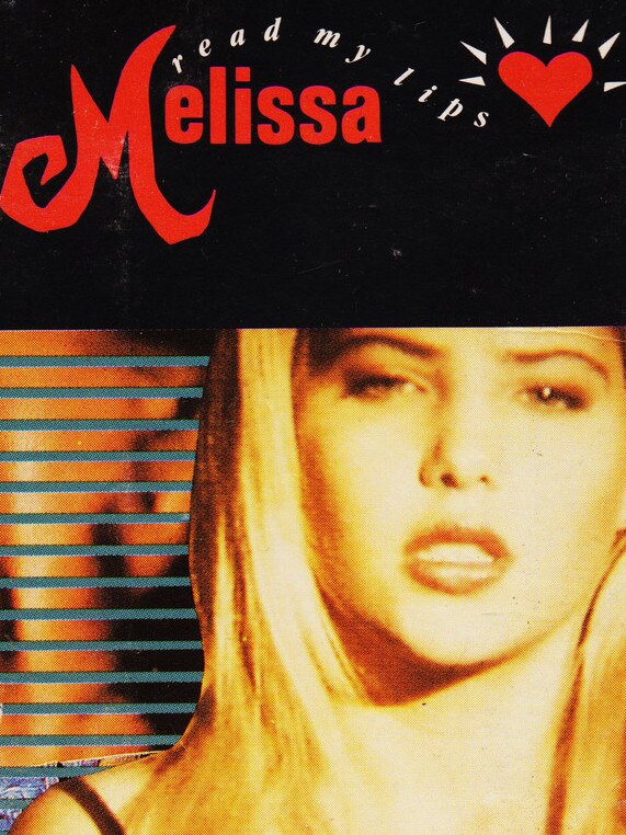 Cover of Melissa Read My Lips single. Pic: Supplied