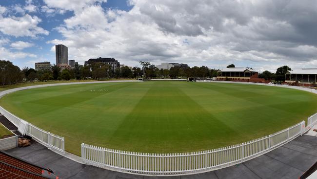 An English cricket ground, or Junction Oval? Picture: Jay Town