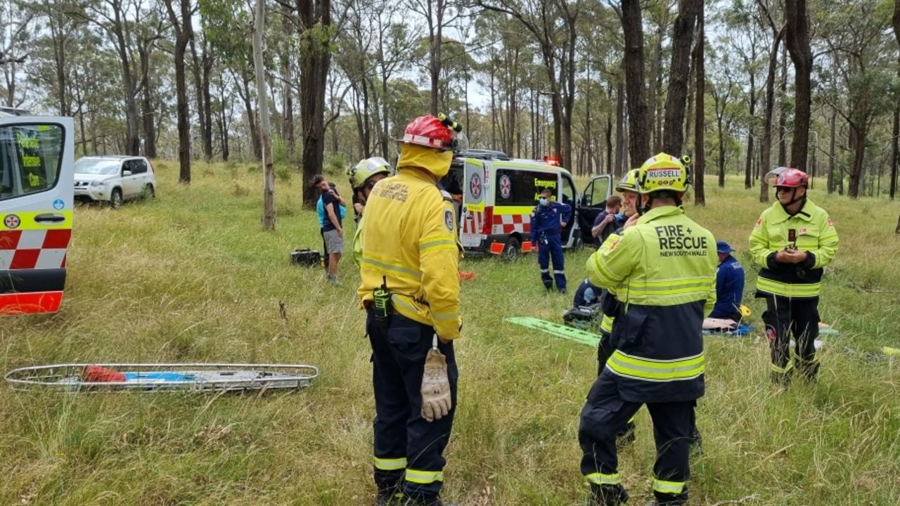 Man, 24, plunges 10m in skydive horror