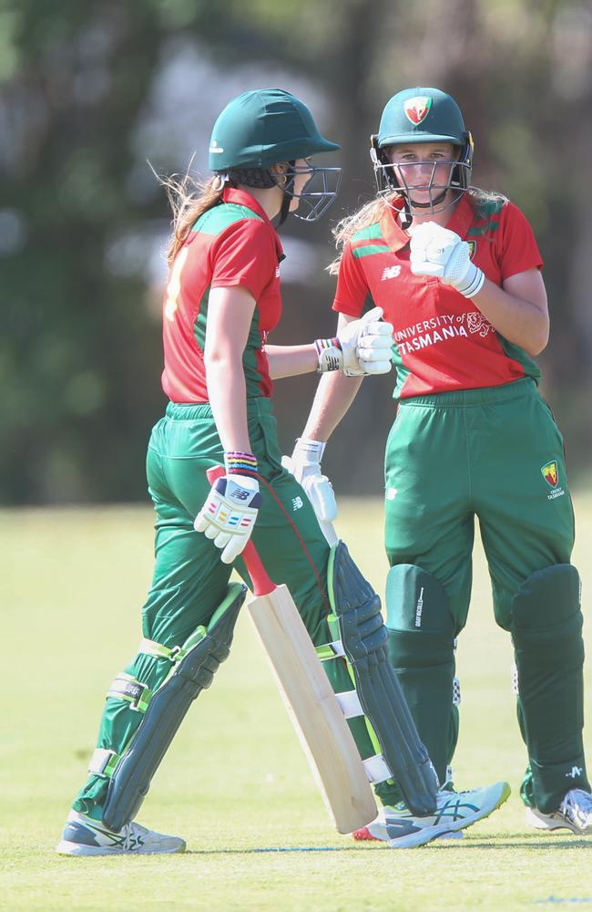 Underage 19 Female Championships; Various Matches played at Nudgee College Cricket Ovals 14.12.23 Pics by Stephen Archer