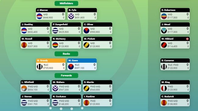 Help make your SuperCoach team even better.