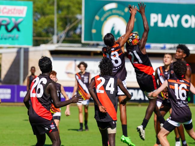 The best young talent in the Northern Territory will compete in the Michael Long Cup. Picture: AFLNT Media