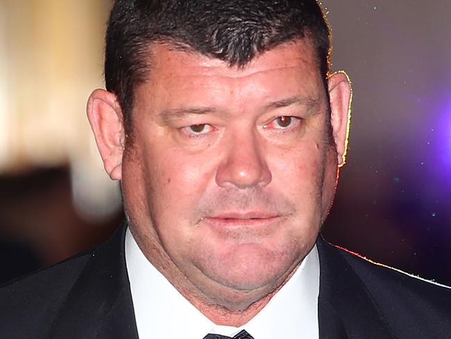 MELBOURNE, AUSTRALIA - OCTOBER 26:  James Packer of Crown Resorts leaves after attending the Crown Resorts annual general meeting on October 26, 2017 in Melbourne, Australia. The AGM comes just a week after Independent MP Andrew Wilkie used parliamentary privilege to accuse Crown of misconduct, including allegations of allege of tampering with gaming machines to increase profits.  (Photo by Scott Barbour/Getty Images)