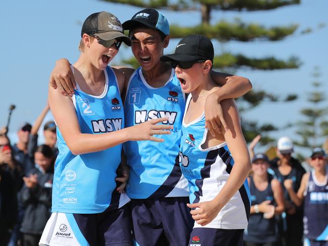 Kynan hopes to one day play for Australia in the Olympics. Picture: James Worsfold / Woosha's Sports Photography