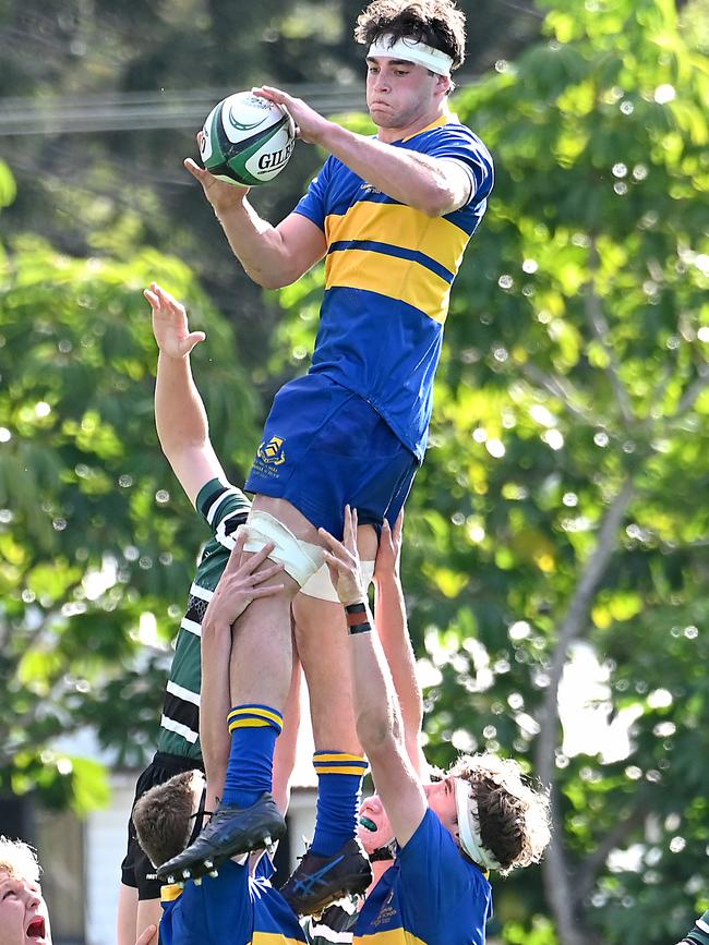 Toowoomba Grammar School. Picture, John Gass