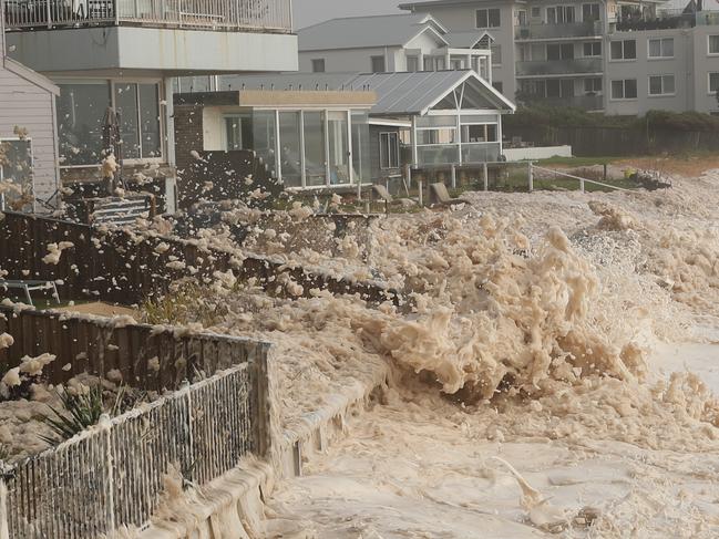 Flood crisis on northern beaches