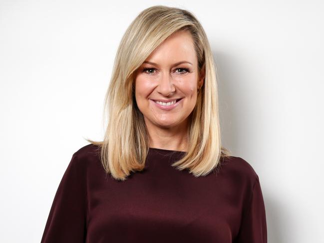 Mel Doyle announced this week she was leaving Channel 7 after 25 years at the network. Picture: Jonathan Ng