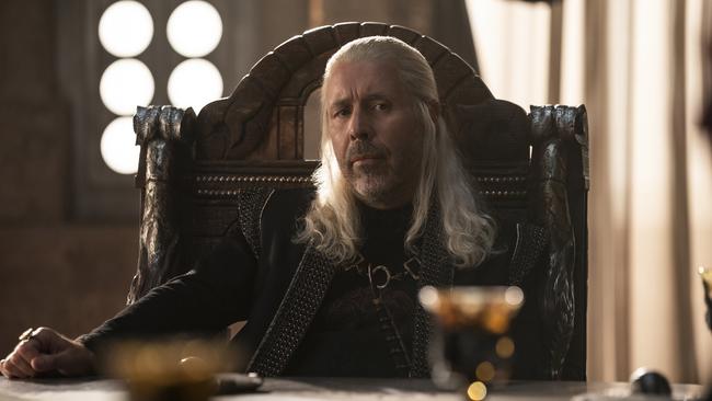 Paddy Considine as King Viserys I Targaryen.