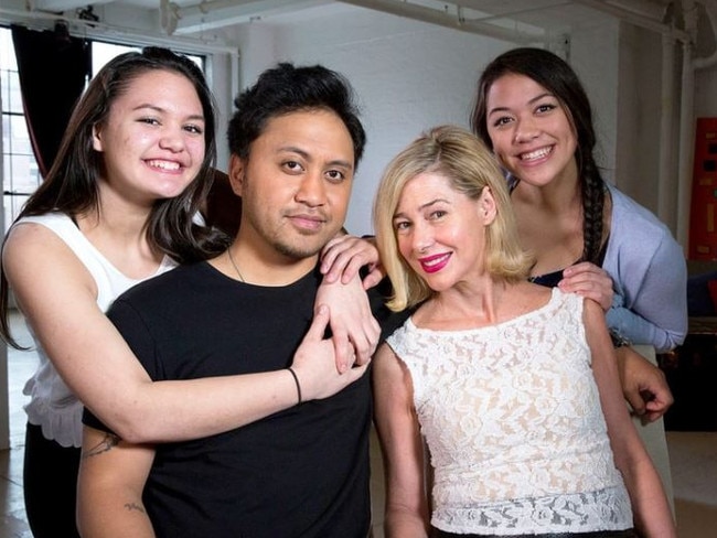 Mary Kay Letourneau was 34 when she raped 12-year-old Vili Fualaau. They later married and had two daughters, Audrey and Georgia. Picture: Supplied