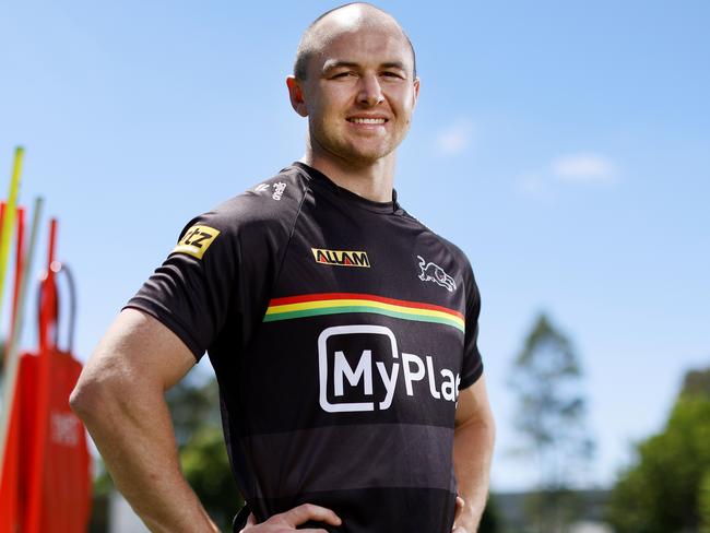 Penrith Panthers fullback Dylan Edwards is on-track for round 1. Picture: Jonathan Ng