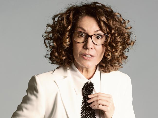 Stand-up comedian and Fisk writer-director-star Kitty Flanagan