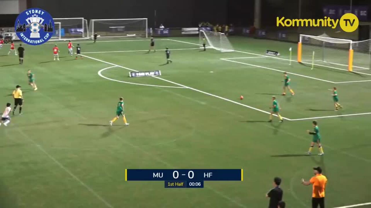 Replay: Maroubra United v Hedgehog Football (U12) - Sydney International Cup Day 2