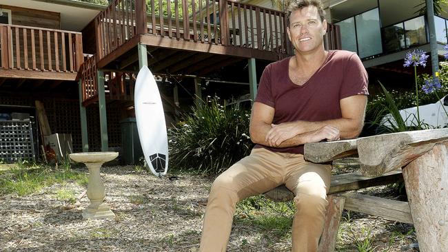 Bruce “Hoppo” Hopkins at home. Picture: John Appleyard.