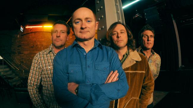 Be My Guru will bring all line-ups of Hoodoo Gurus over the past 35 years together at Vivid Live, pictures: Supplied/Dave Faulkner