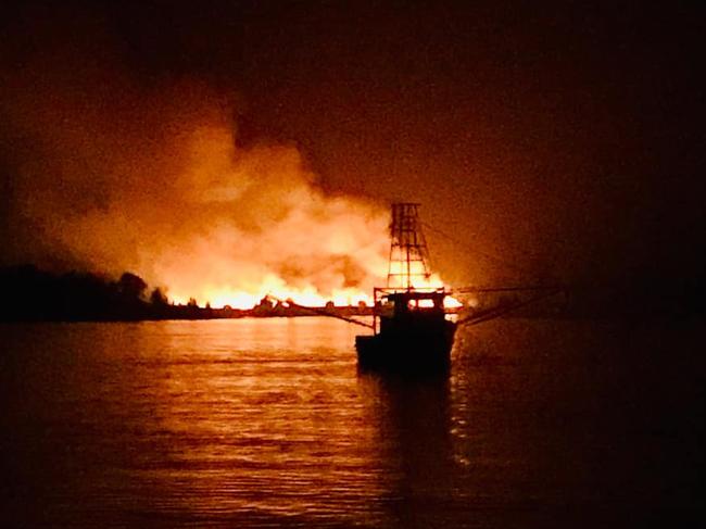 Congratulations to Paola Sisson for winning this week's Cover Image competition for their photo of a fishing trawler against a cane fire backdrop.