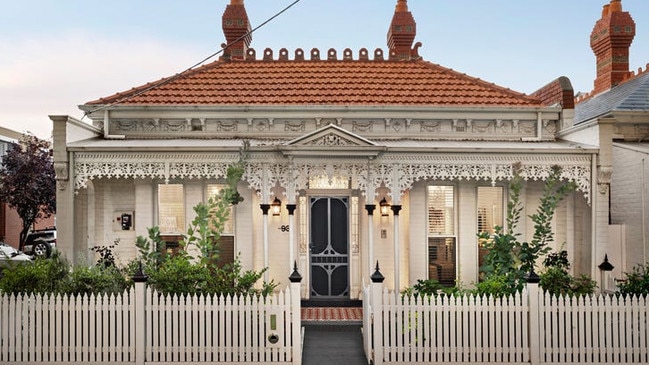 93 Richardson St, Albert Park, passed in during Saturday’s auction but sold afterwards.