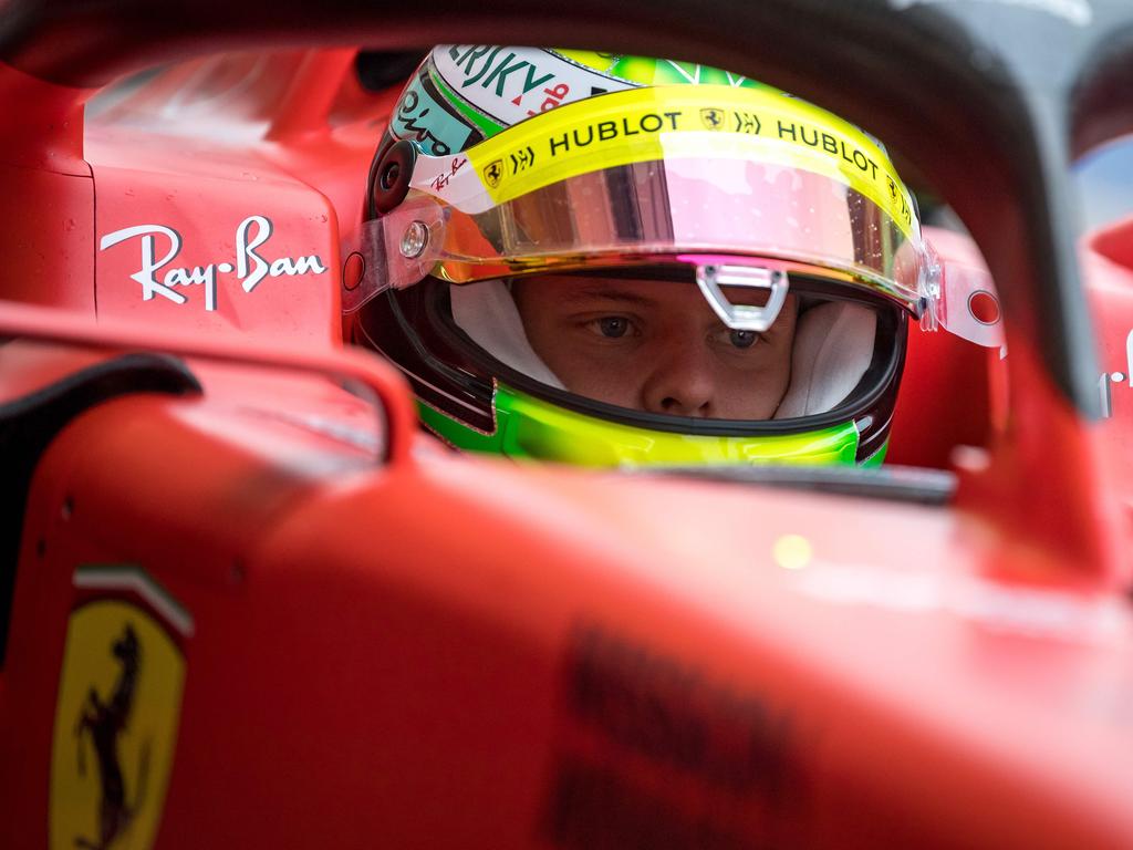 Ferrari feels like home for Mick Schumacher.