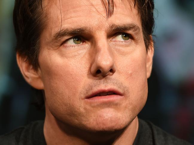 TOKYO, JAPAN - JUNE 27: Tom Cruise attends the press conference for Japan premiere of 'Edge of Tomorrow'at The Ritz Carlton on June 27, 2014 in Tokyo, Japan. (Photo by Jun Sato/WireImage)