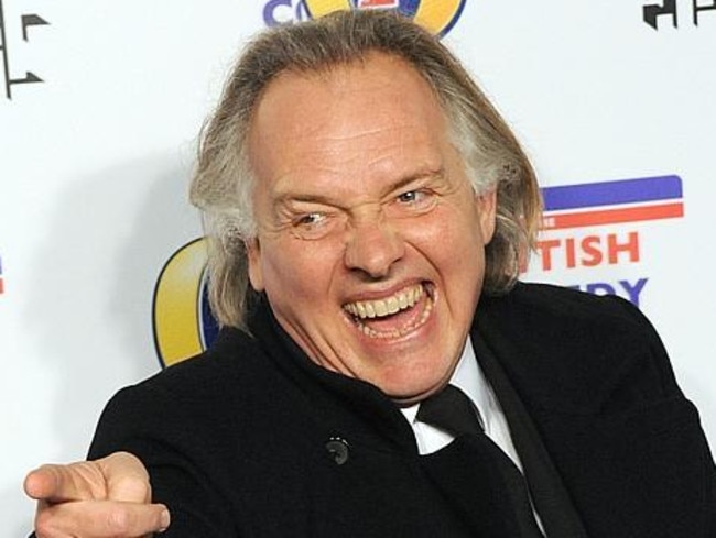 Tributes have flown in for British actor and comedian Rik Mayall.