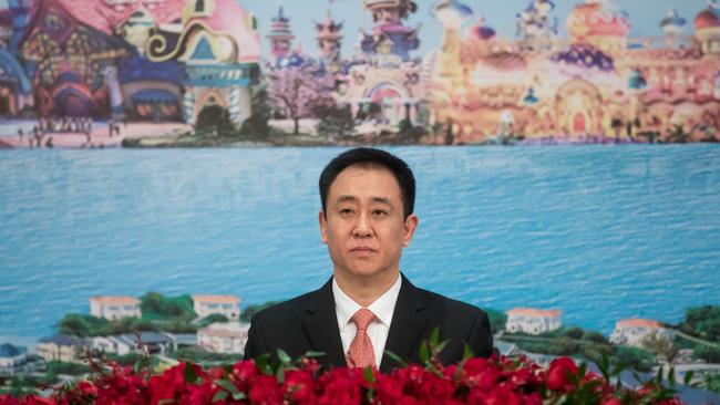 Hui Ka Yan, chairman of China Evergrande Group. Picture: Bloomberg