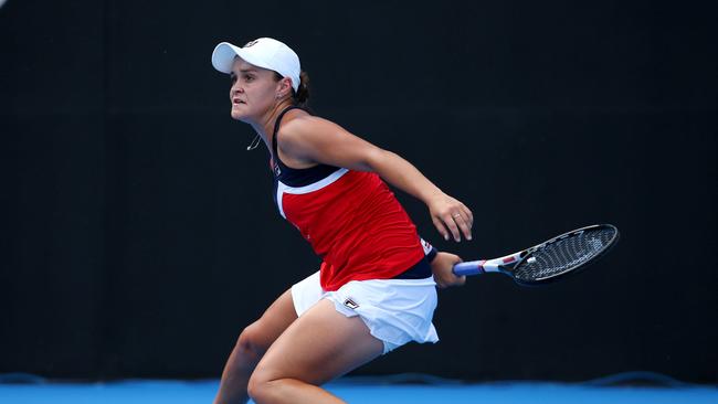 Asheligh Barty could be one of the draw cards for Adelaide’s WTA event next summer. Picture: Jason McCawley/Getty Images